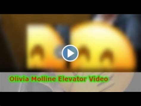 olivia molline elevator video|Watch